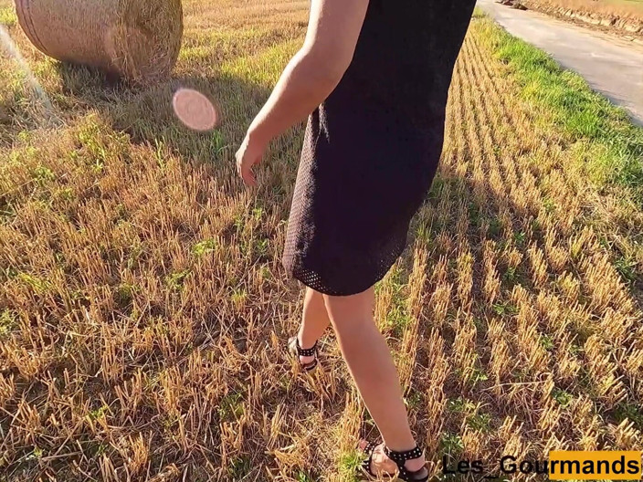 Les Gourmands: On the side of the road with La_Gourmande my stepmother...