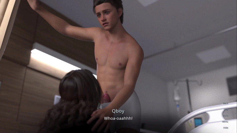 Q Boy: Big Tit Stepmom Helps Sick Stepson - Hard Lessons - Prologue