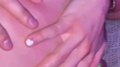 Nadja Rey. Anal hard swallowing cum