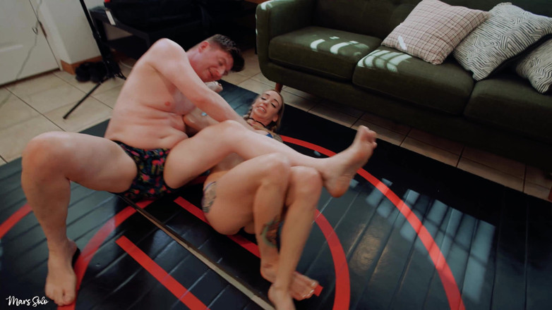 Mars solo: Rogue Vs Rebel Hanz Vanderkill Dominates Mars Solo in Wrestling...