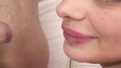 Naomi Love Goes 1on1 100% Hardcore Vaginal Sex with Her Pee