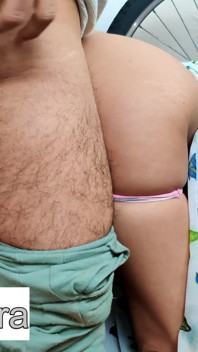 The Village Maid Was Thrashed by the Neighbor's Man