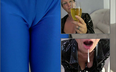 Thumbnail of Dominant Dominakiss in Your Mouth!