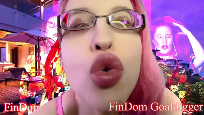 FinDom Goaldigger: LipGloss te-a transformat în iPhone