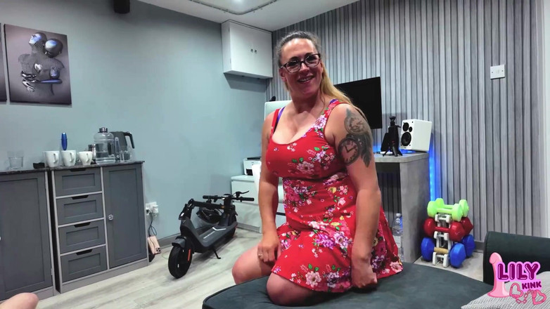 Lily kink: オタク変態:ポルノスターのオーディション