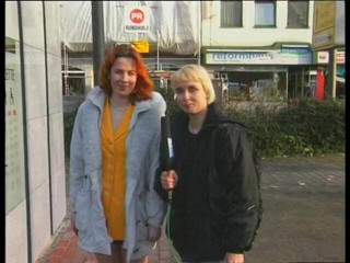 Lucky Cooch: La ragazza rossa ama cavalcare il cazzo di uno sconosciuto
