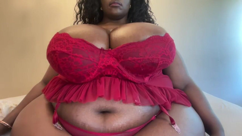 Legendary Booty Overdose: Lactating BBW Milking &amp; Sucking Her Boobs