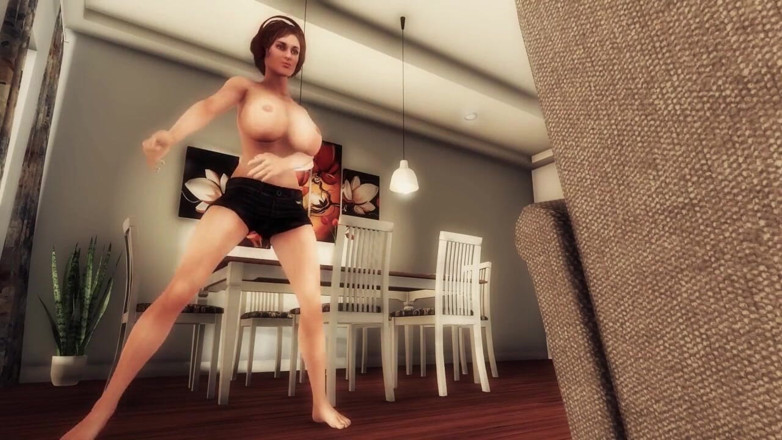 The animation shot: Seks ve rock n roll