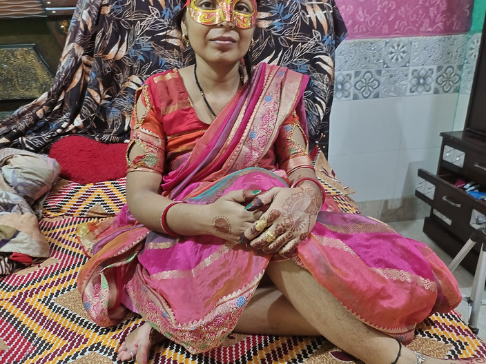 piryaprajapati: Karva Chauth에서 데바르와 섹스하는 Priya Bhabhi