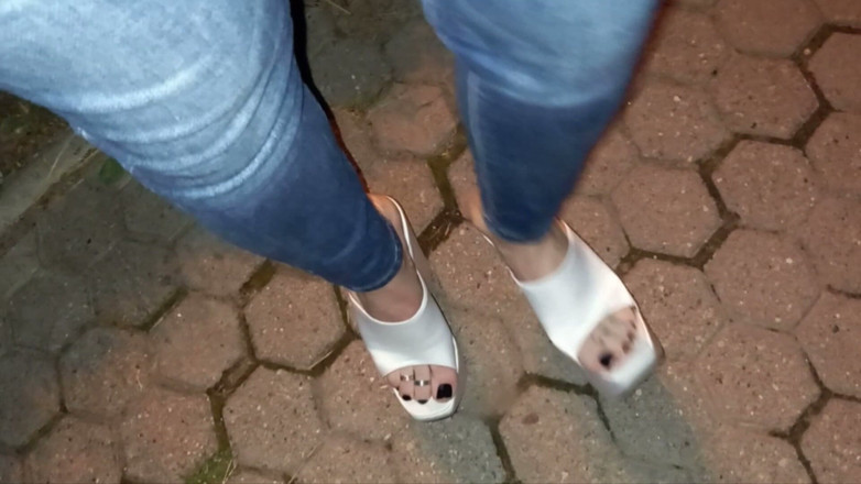Heelex: Zeppe zeppe da 7 pollici - feticismo delle scarpe