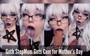 Lexxi Blakk: Mama vitregă gotică are parte de spermă pentru Ziua Mamei