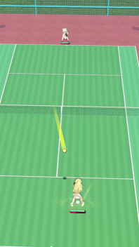 ตอนที่ 12: เซ็กส์เฮนไทกับมาร์ติน่า วีนัส และโมนิก้า - Academy Love Saga: Tennis Angels Ex