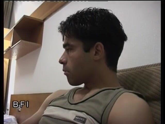 Bad Boys bedroom stories: Gay fisting with gloves