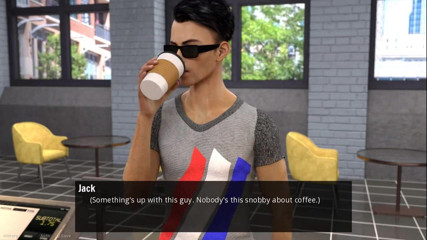Dirty GamesXxX: A man for all: strip club and coffee shop - ep. 25