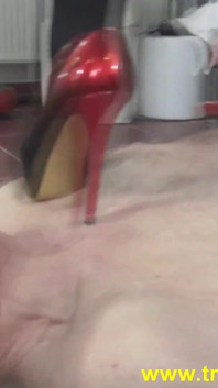 CBT Heel Trample for Old Slave