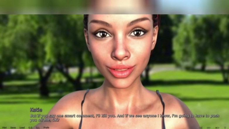 3DXXXTEEN2 Cartoon: Cine are nevoie de ore când ai curul. Sex cu...