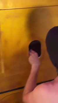 My Straight Boyfriend Sucks at the Gloryhole