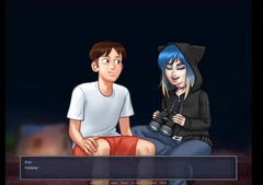 Dirty GamesXxX: Letní sága: bisexuální dívka ep 90
