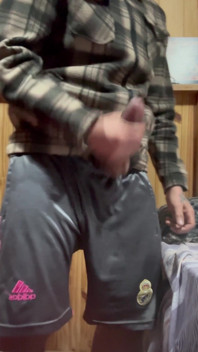 I Jerked off with Shorts