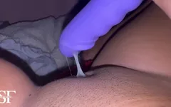 Test My New Dildo for My Pussy