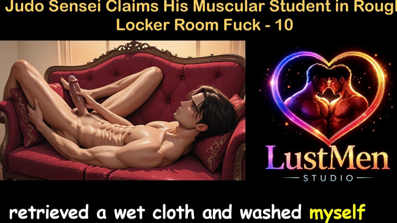 LustMen: Gay Audio Sex Story - Judo Sensei Claims His Muscular Student...