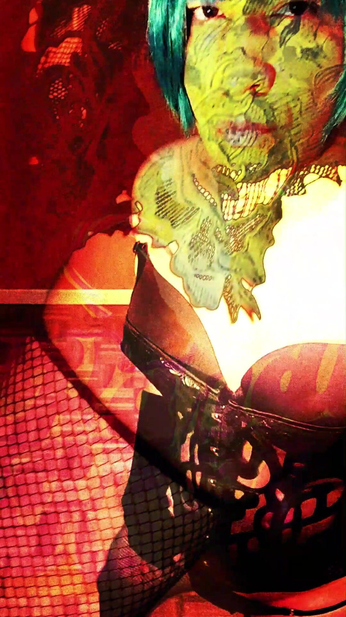 kandiKane: Puta mariquita Kandi obtiene su culo azotado trance video musical