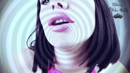 Goddess Misha Goldy: Glossy pink lips and big tits mesmerize with joi and...