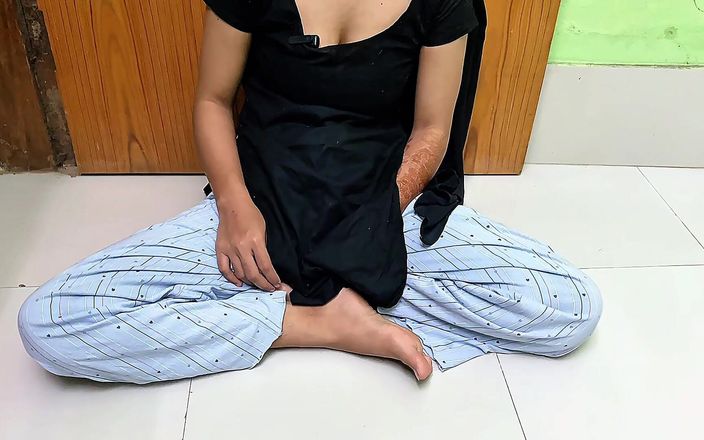 Riya Chowdhury: 当我的妻子不在家时，与我的性感家庭仆发生性关系