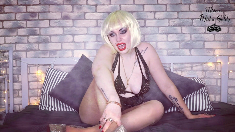 Goddess Misha Goldy: Sie werden mir Ihre Privatsphäre aufgeben, wenn Sie am Rande...