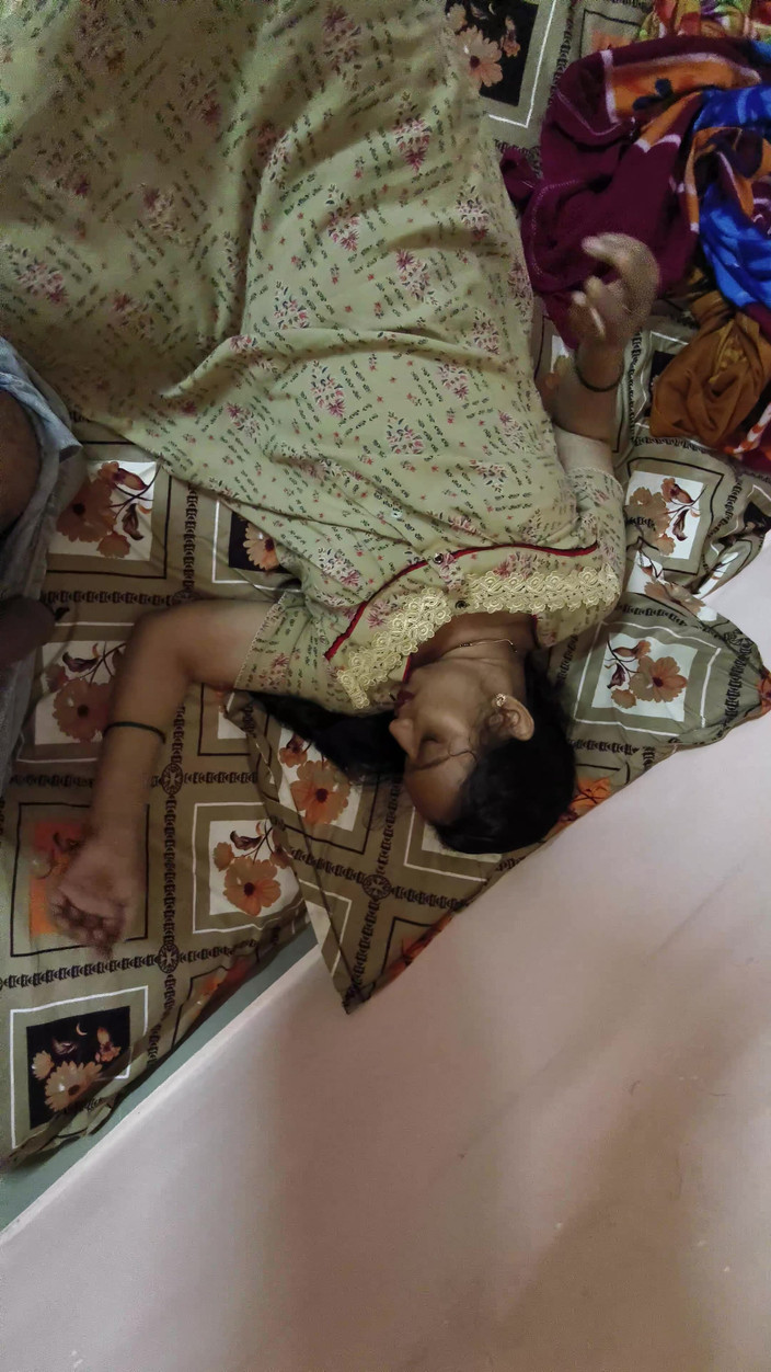 Sagita Sharm: A Beautiful Aunty Invited Me for Sex Before Bed