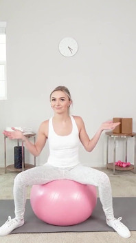 Pov casting chloe temple si gadis remaja hot rambut pirang dengan celana yoga ukuran 100lb