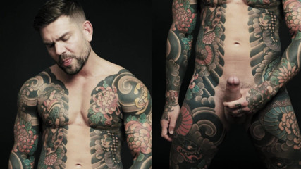 Juan Lucho Gay: Juan Lucho Artistic Solo on Jockstrap