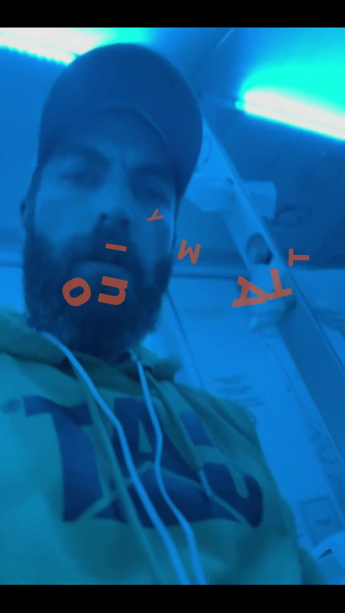 OM43: Masturbieren bei 30.000 ft