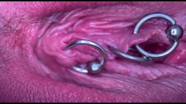Extreme Close up Pee and My Pierced Pussy and Clit Compilati