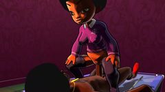 Back Alley Toonz: Pinky U эпизод 2