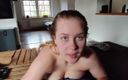 Maja Meer: 鸡巴吮吸和乳交 - 这就是我喜欢它的方式！