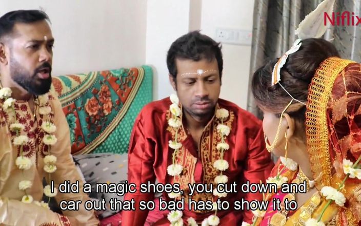 Bollywood porn: Frisch verheiratete ehefrau von ehemann und schwager zusammen gefickt. Ein...