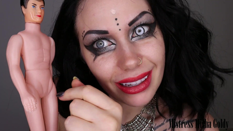 Goddess Misha Goldy: Transe magique du rouge à lèvres de la sorcière Voodoo pour...