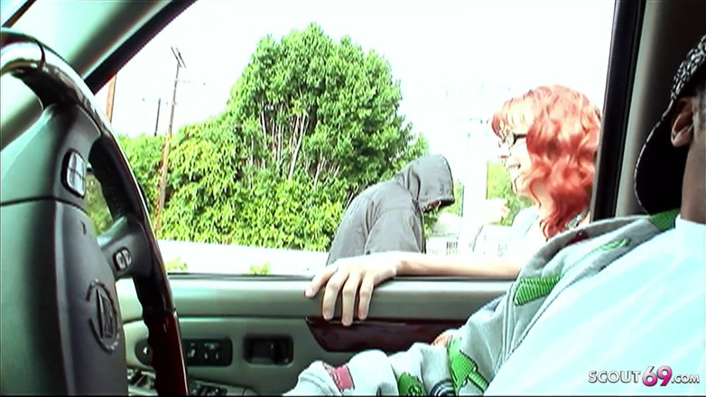 Full porn collection: Sexy redhead teen Trinity post with hairy pussy fucked by...