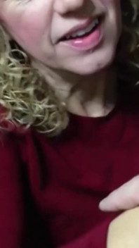 Curly Slut Blowjob