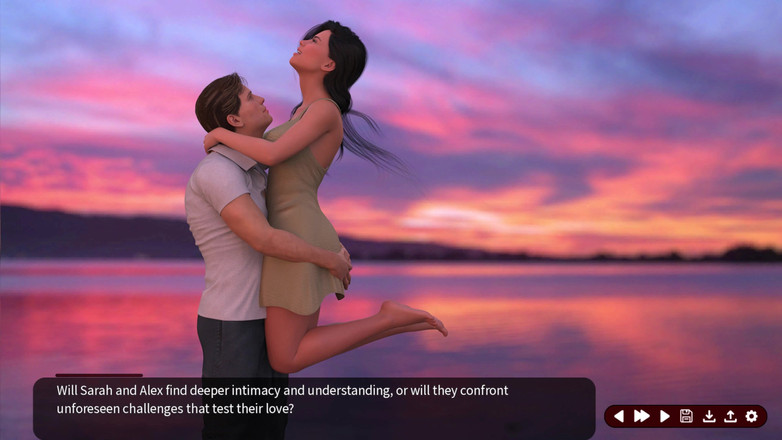 Johannes Gaming: Whispers of Desire 1 Sarah Is Starting to Work with Alex