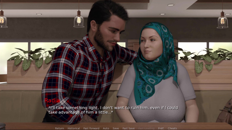 Johannes Gaming: MetF - Radia suka bermain dengan putingnya