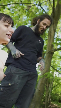 Alternative Girls Get Anal Fucked in the Nature