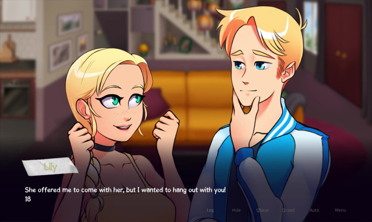Porny Games: Life in woodchester 0.6.3 - cute babe gets her first dick