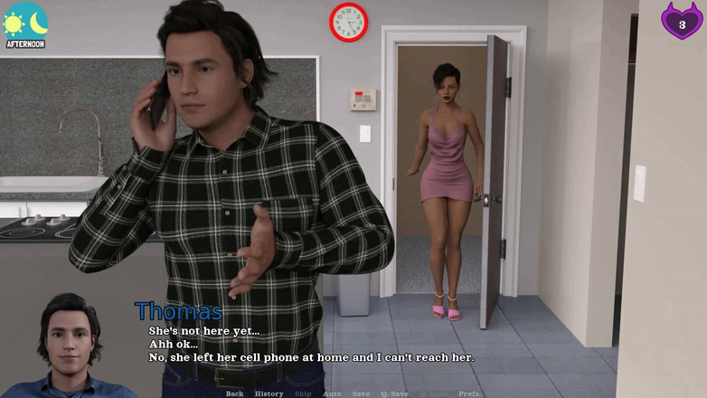 Dirty GamesXxX: ハードデイズ:オフィスで押し回された後、妻は自分の秘部を夫に渡し、夫は早く起きて - エピソード19