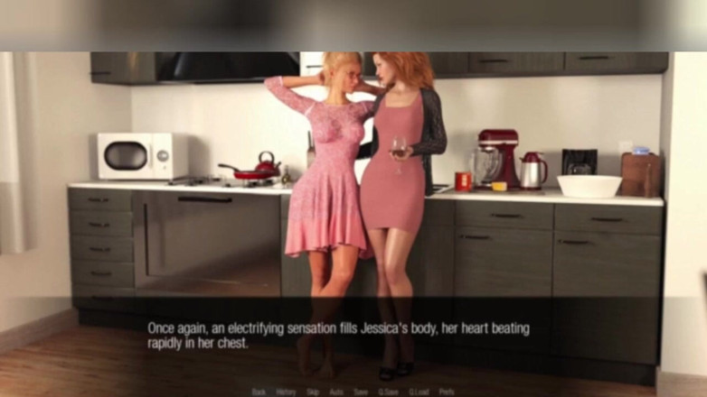 3DXXXTEEN2 Cartoon: Techniki ręcznej roboty Jessiki. Seks z kreskówkami 3D porno