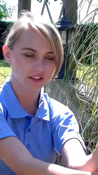 Hockey Stick Jerk off Z Udziałem Chloe Toy