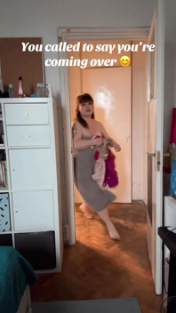 You Called to Say You’re Coming Over