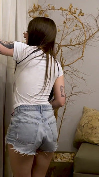 My Friend Returns From the Kinky Store and Gives Me a Panty