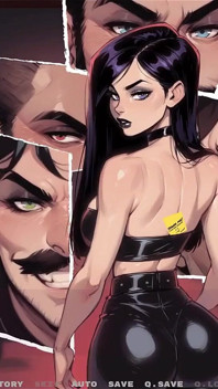 Meine neue freundin tabu hentai-spiel ep. 41 BDSM spanking mit meiner Goth-FREUNDIN!